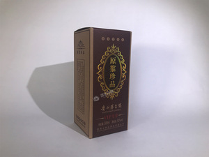 貴州茅臺酒盒 牛皮紙酒盒01
