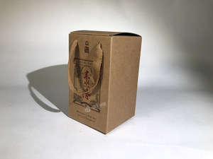 耒水清酒盒-牛皮紙盒